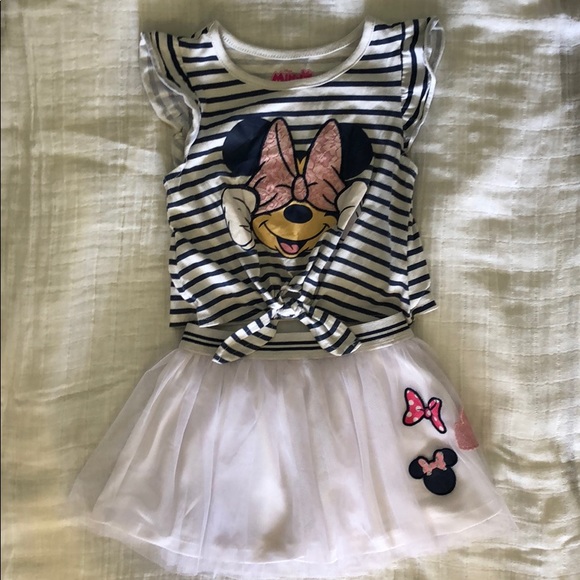 minnie mouse clothes 4t